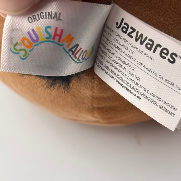 Jazwares Squishmallows Scar Lion King Plush Toy Stuffed Animal 8 Inch - Picture 7 of 10